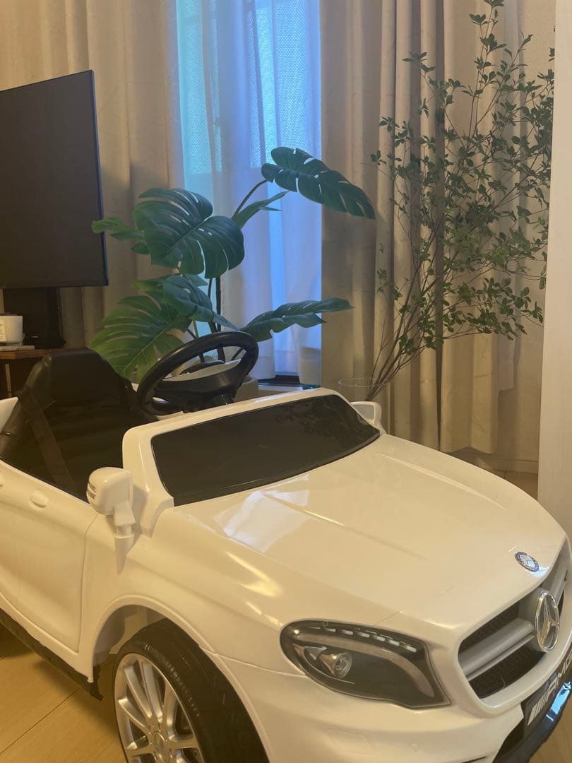 メルセデス・ベンツ 乗用ラジコンカー【夏休み値下げ中！】【送料込に変更】