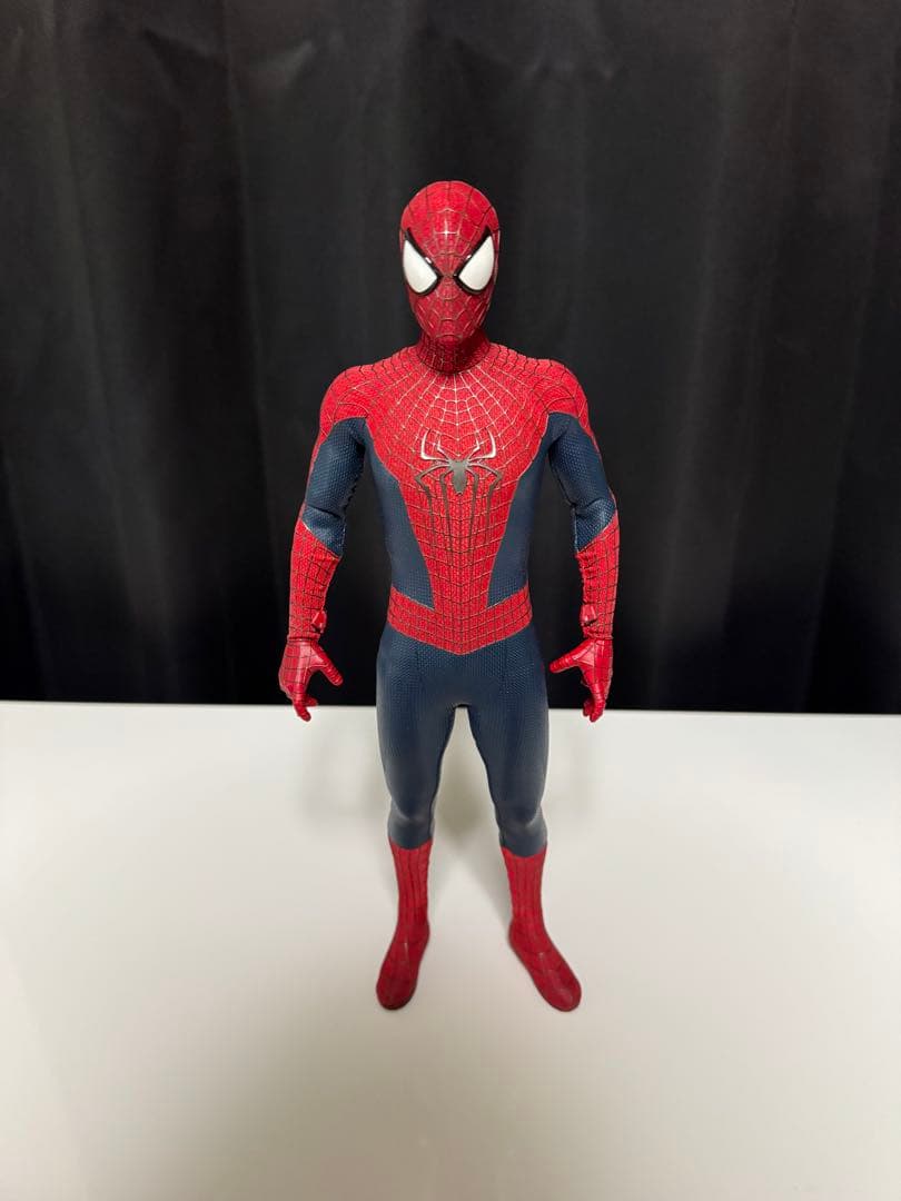 ホットトイズ　アメイジング・スパイダーマン2 素体交換　アイパーツ交換　リメイク