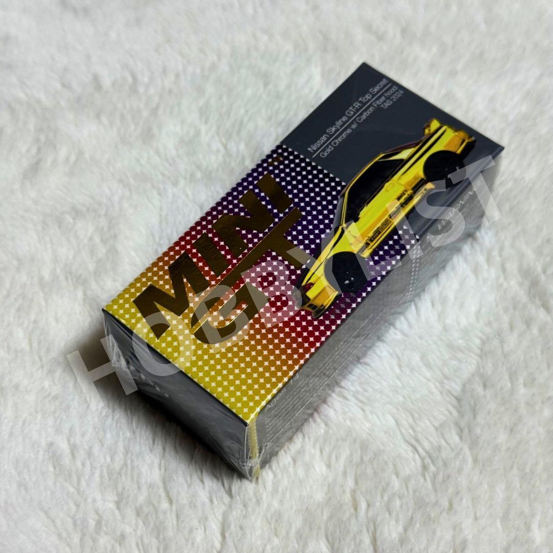 東京オートサロン2024限定MINI GT1/64 トップシークレット VR32