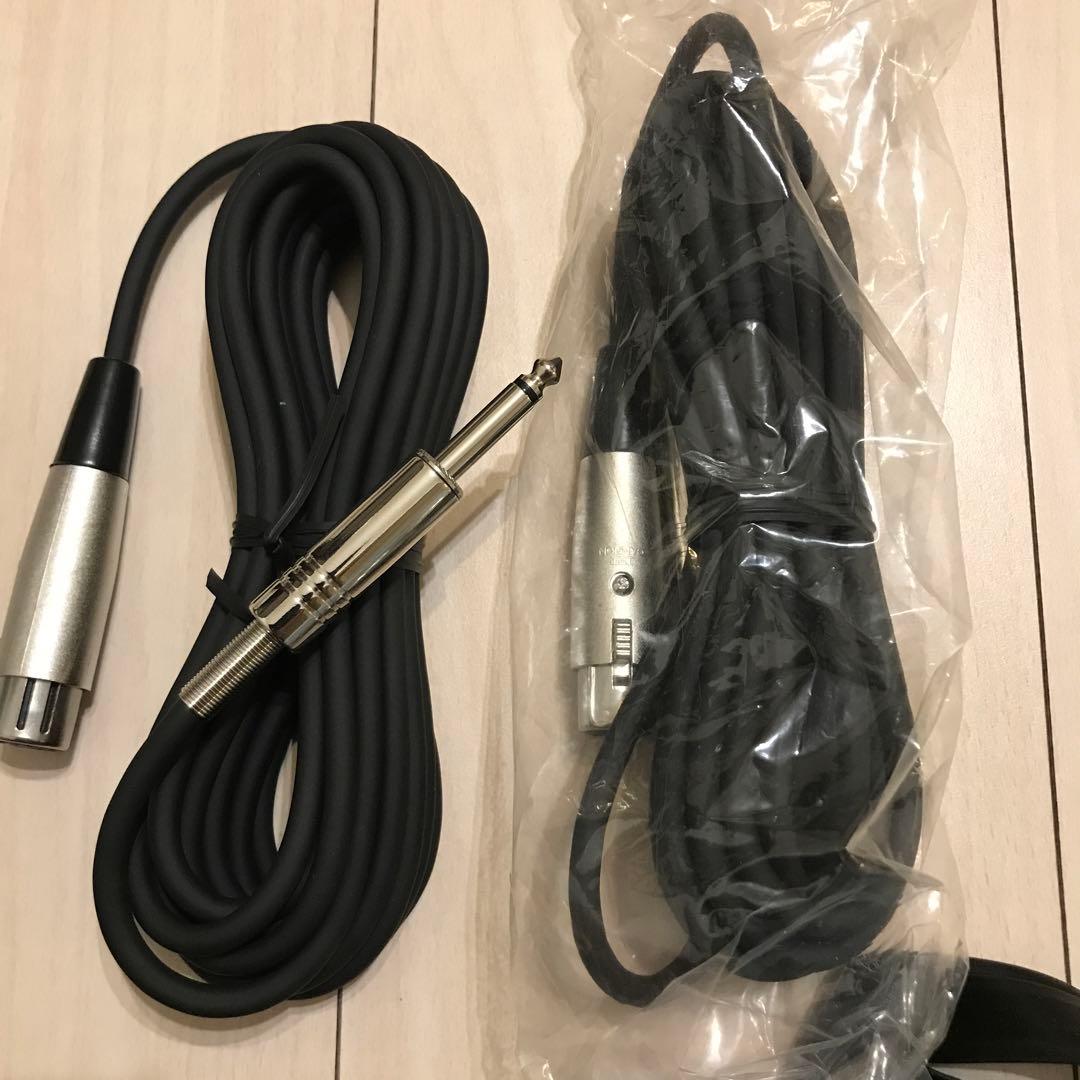 Peimo エレクトレットコンデンサーマイクロフォン 2本セットビンテージ機材