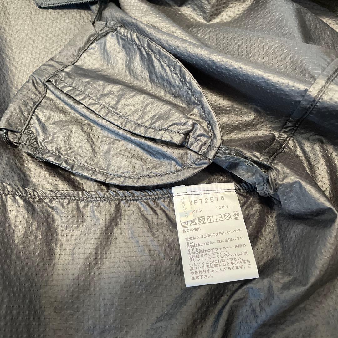 ほぼ新品☆ノースフェイス/フライトインパルスジャケット/L/ブラック/超軽量