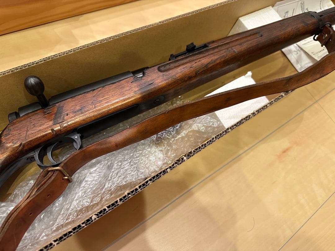 KTW 三八式歩兵銃 カスタム品　K.T.W