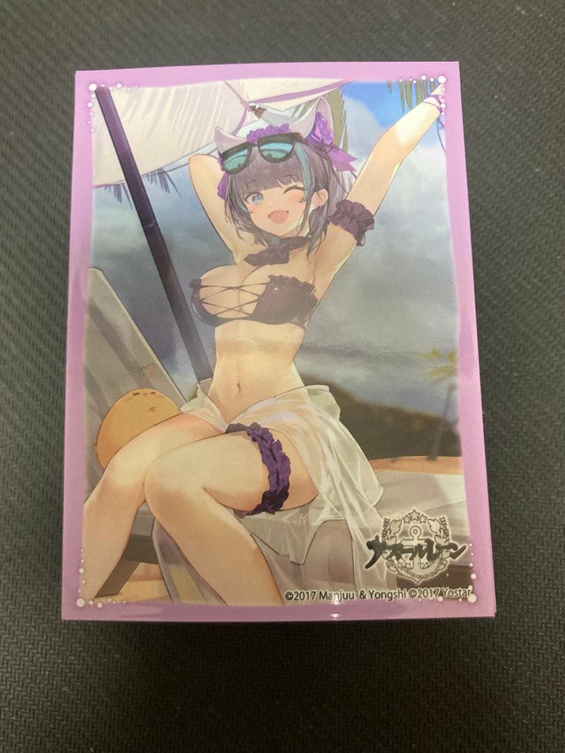 アズールレーン　デッキ　ホイル　ヴァイス アズレン　SR RRR アンカレッジ