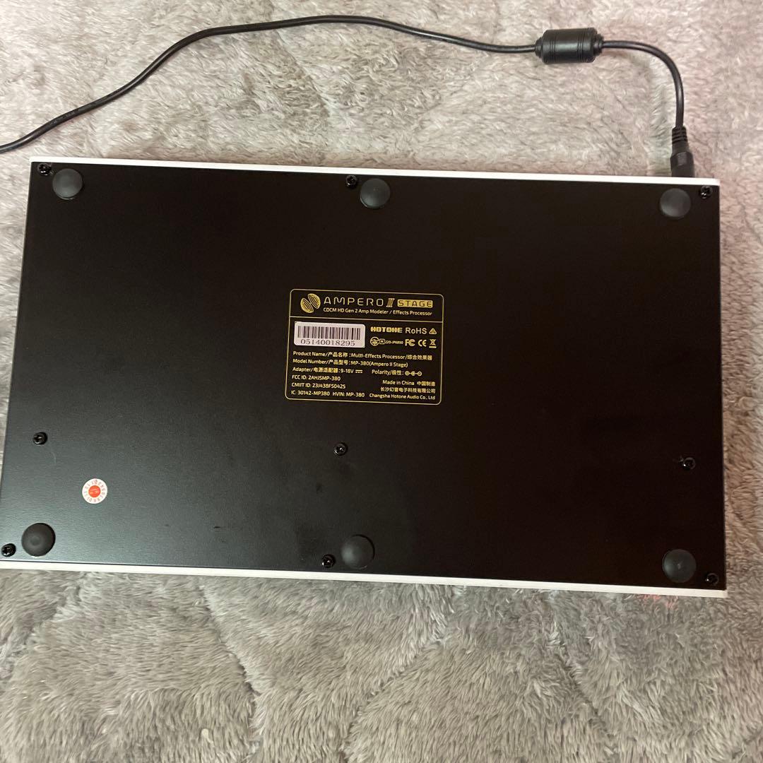 Ampero II Stage ギターエフェクター