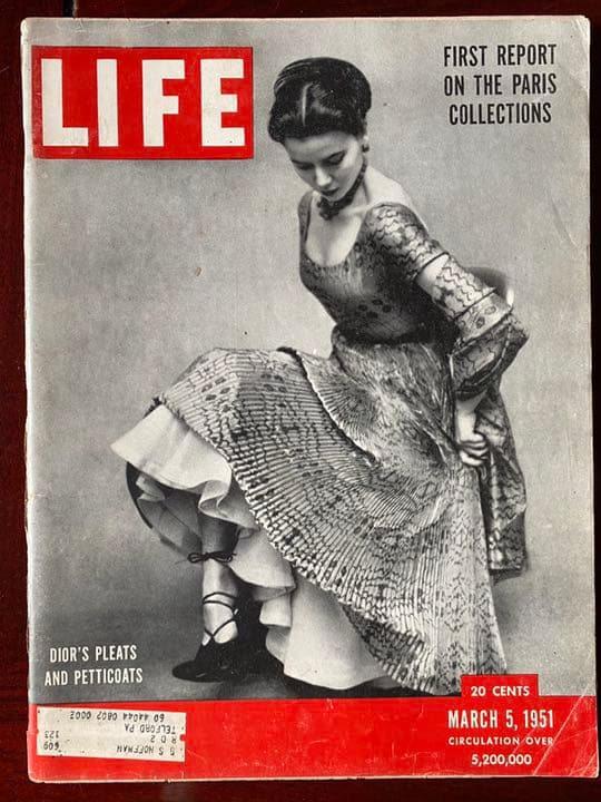 1937年1939年1941年1951年4冊　LIFEマガジン　まとめ売り