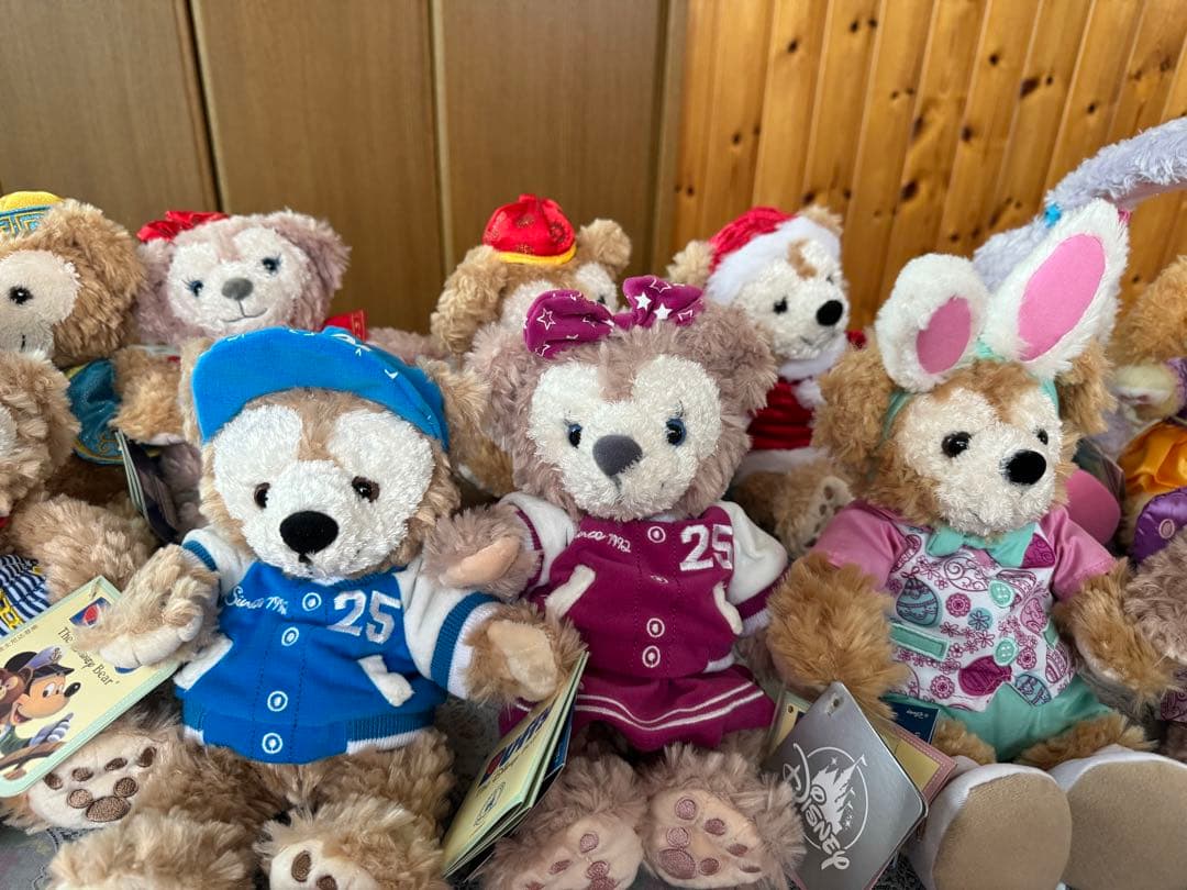 海外ディズニー ダッフィーフレンズまとめ売り