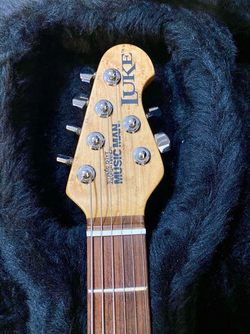 MUSICMAN LUKEII Luke Blue スティーブルカサー　美品