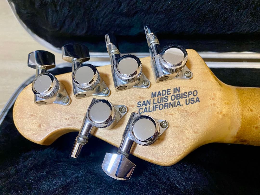 MUSICMAN LUKEII Luke Blue スティーブルカサー　美品