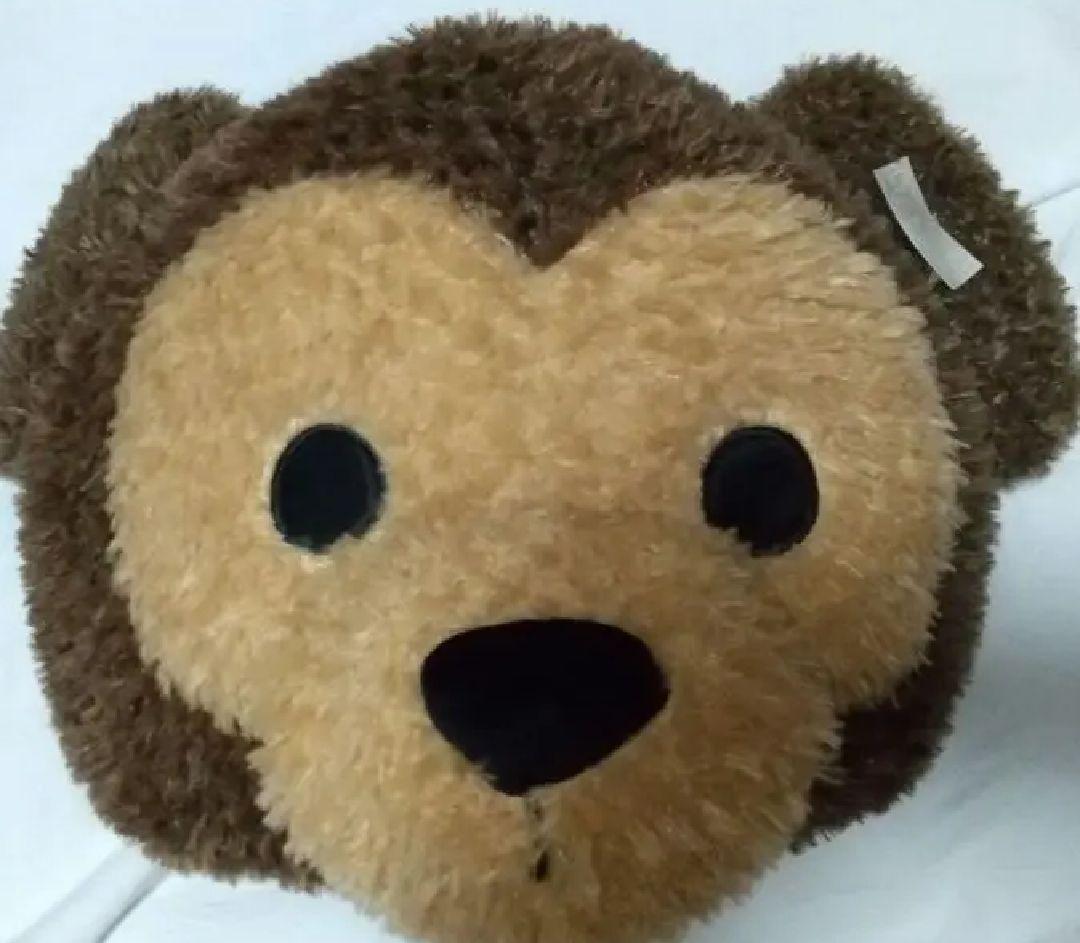 Disneyダッフィー風着ぐるみフルフェイスマスク覆面ファンキャップぬいぐるみ