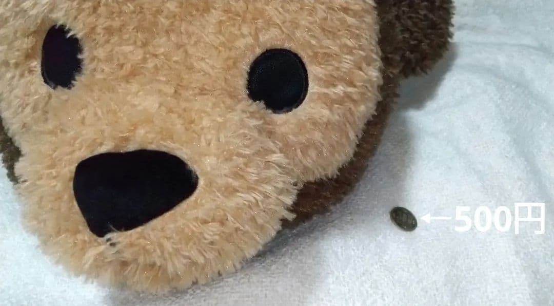 Disneyダッフィー風着ぐるみフルフェイスマスク覆面ファンキャップぬいぐるみ