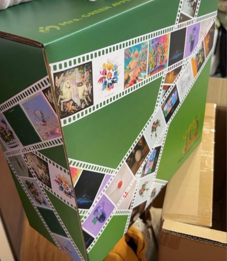 新品未使用　ミセス　レコードプレーヤー　ミセスグリーンアップル