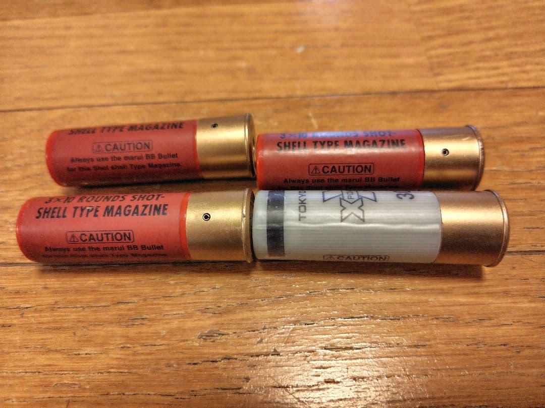 東京マルイMODEL 870 ストックとVECTOR OPTICS