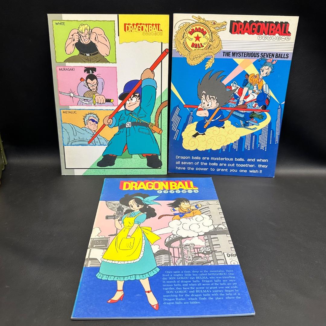 ♡Ga左1019 ドラゴンボール デラックスカード ノート 7点まとめ