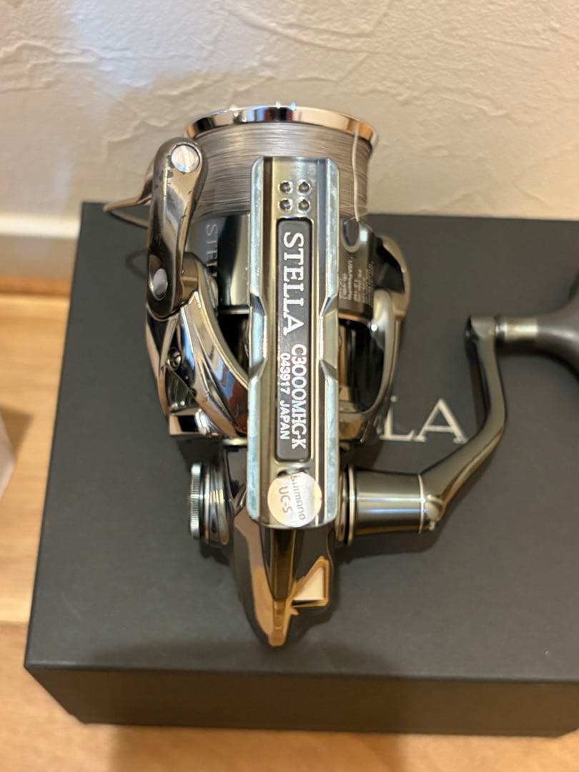 バーニングゴジラ シマノ　22ステラ　C3000MHG