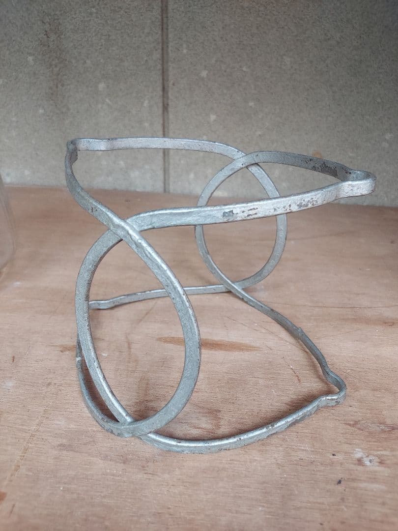 STURMTROTZ PANZER ガラスランタン　シザーフレームとホヤ