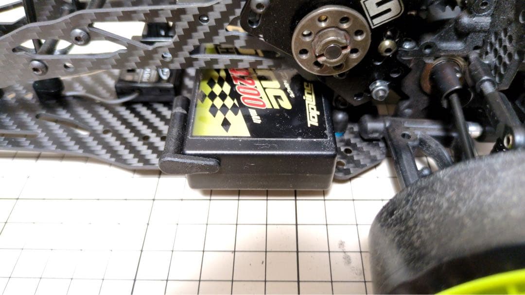 sakuraD5 MR用　オリジナルメインシャーシ　2.0 蕨山Carbon