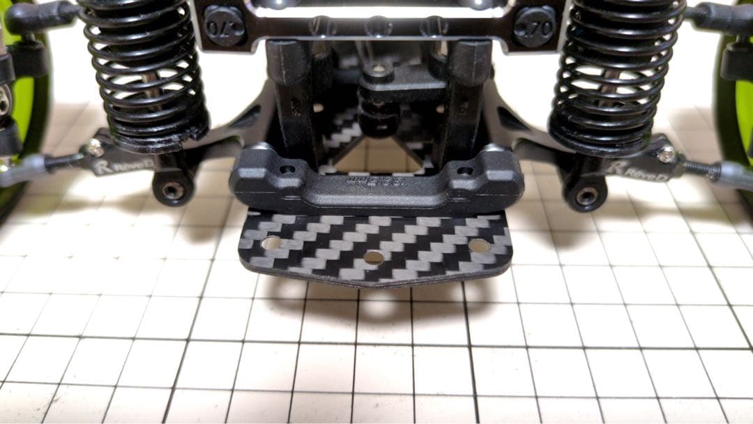 sakuraD5 MR用　オリジナルメインシャーシ　2.0 蕨山Carbon