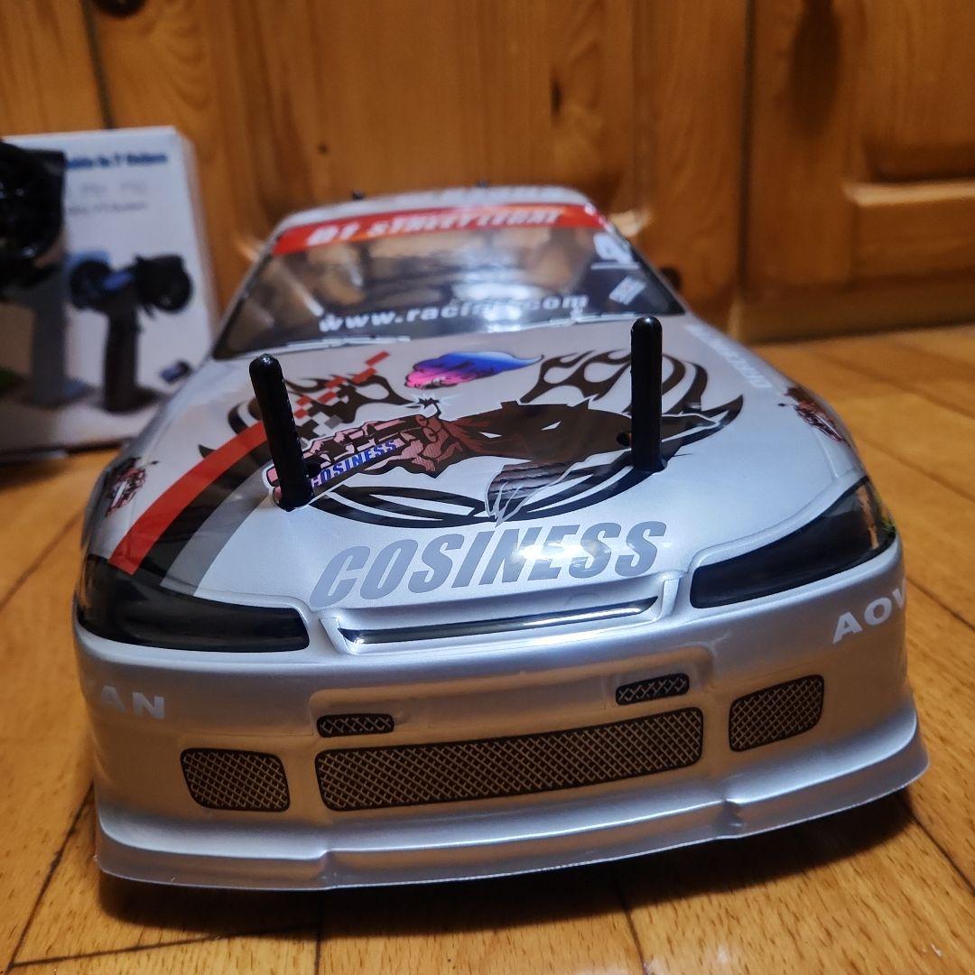 タミヤ ドリフト ラジコン フルセット　TA05 15　ボディ　tt02tt01