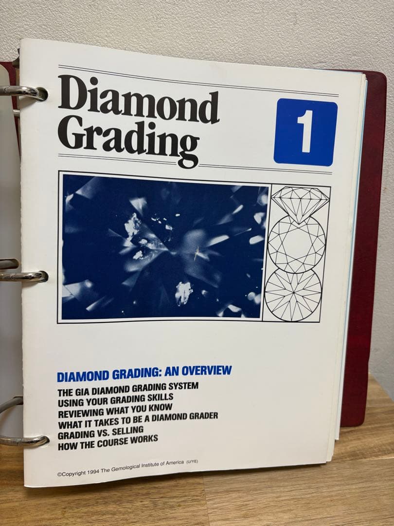 GIA 宝石鑑定　教科書　日本語翻訳付き
