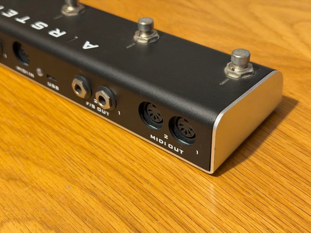 AIRSTEP XSONIC コントローラー フットスイッチ