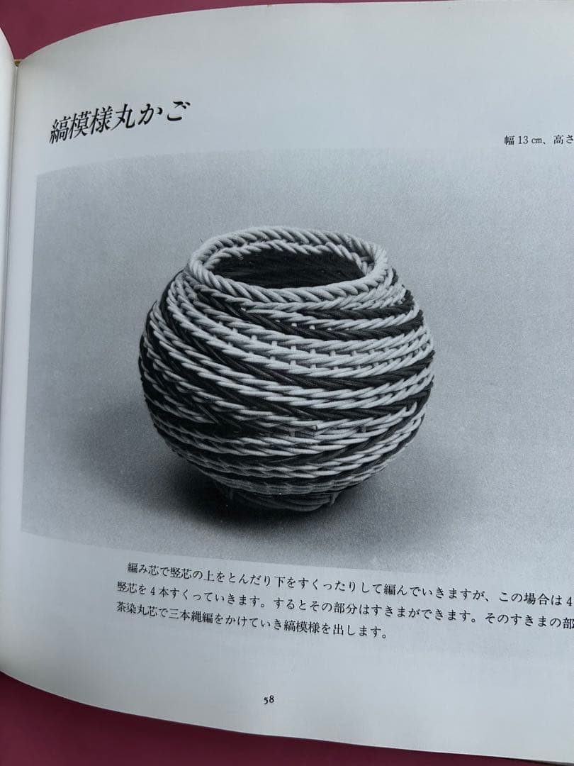 籐工芸の世界 長谷川正勝著 大月書店