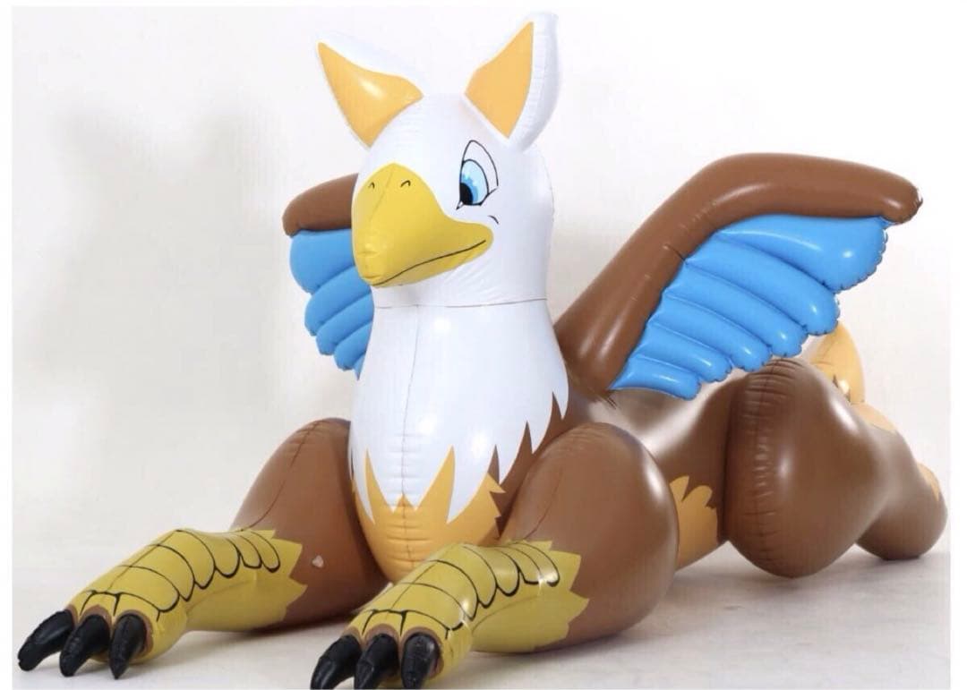 グリフォン　フロート　空気ビニール風船　浮き輪　レア　希少　日本未発売　新製品