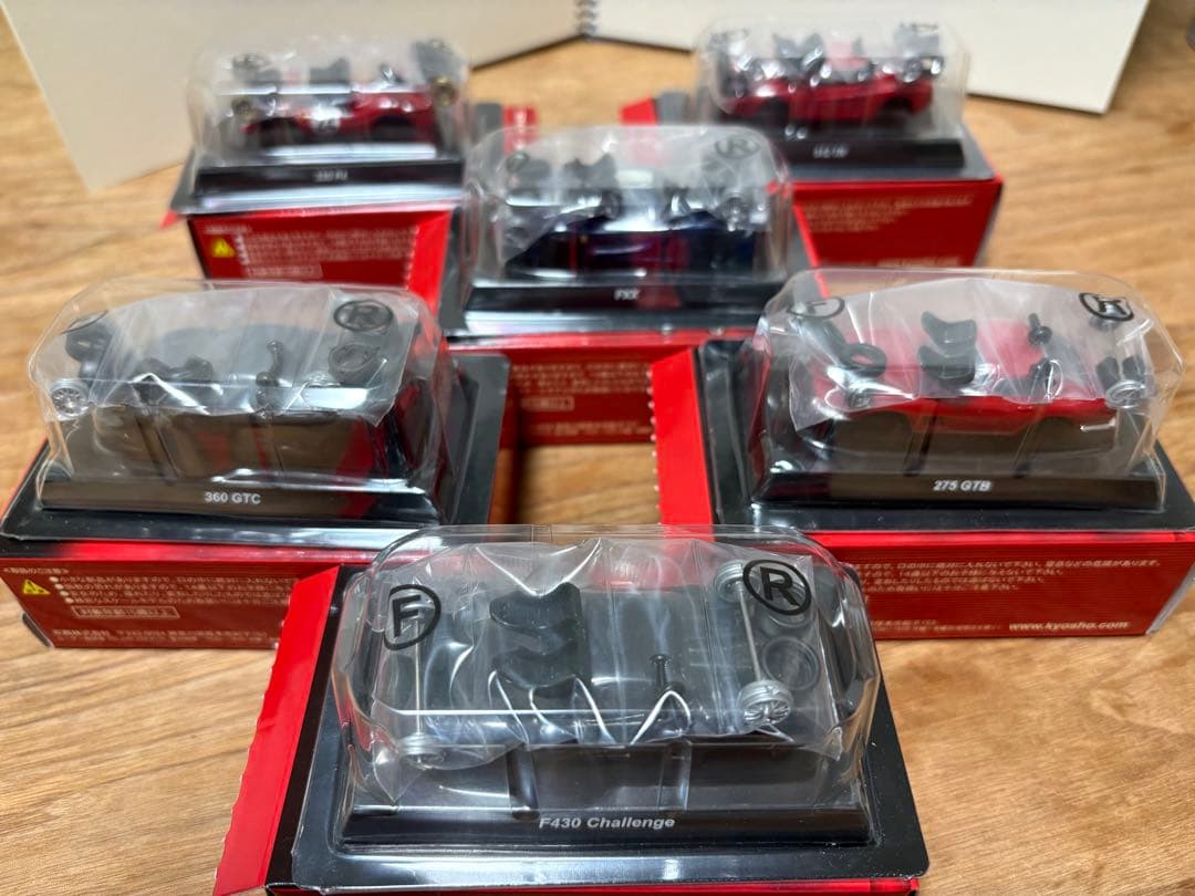 京商フェラーリミニカーコレクションIV 1:64 40台