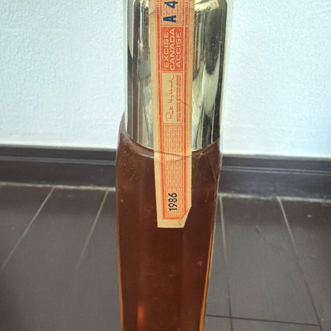 ウイスキー Carrington Canadian Rye Whisky 750ml