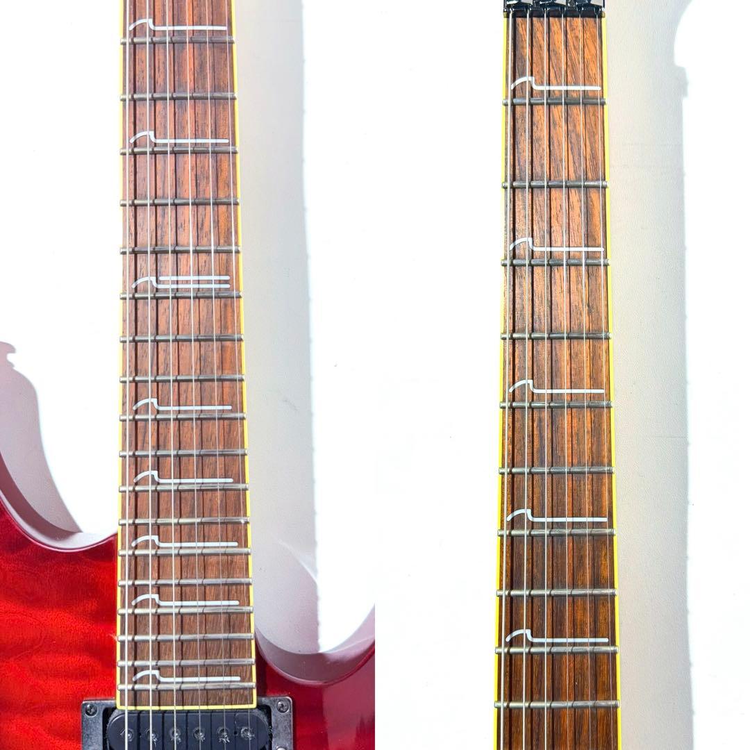 【美品】Ibanez S570DXQM エレキギター アイバニーズ