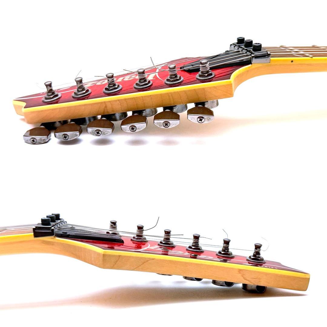 【美品】Ibanez S570DXQM エレキギター アイバニーズ