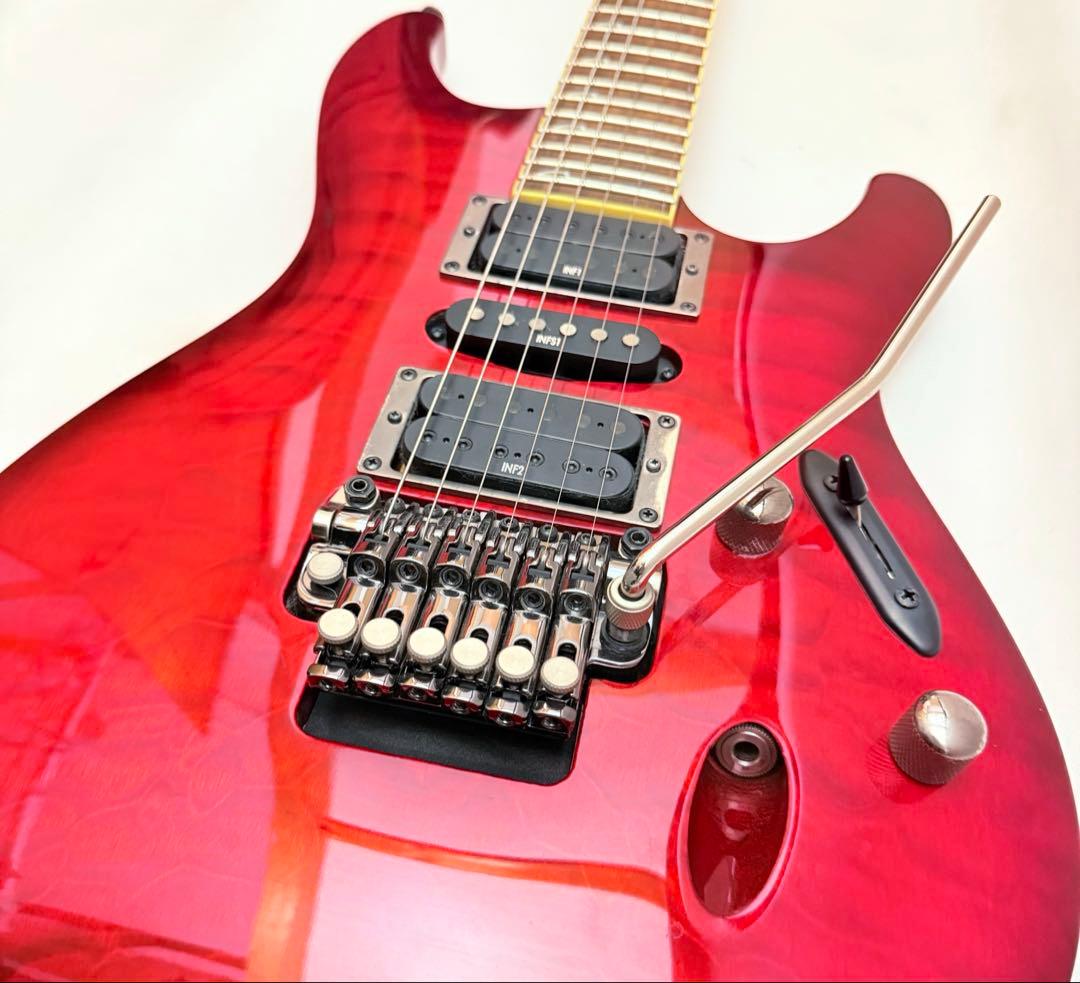 【美品】Ibanez S570DXQM エレキギター アイバニーズ