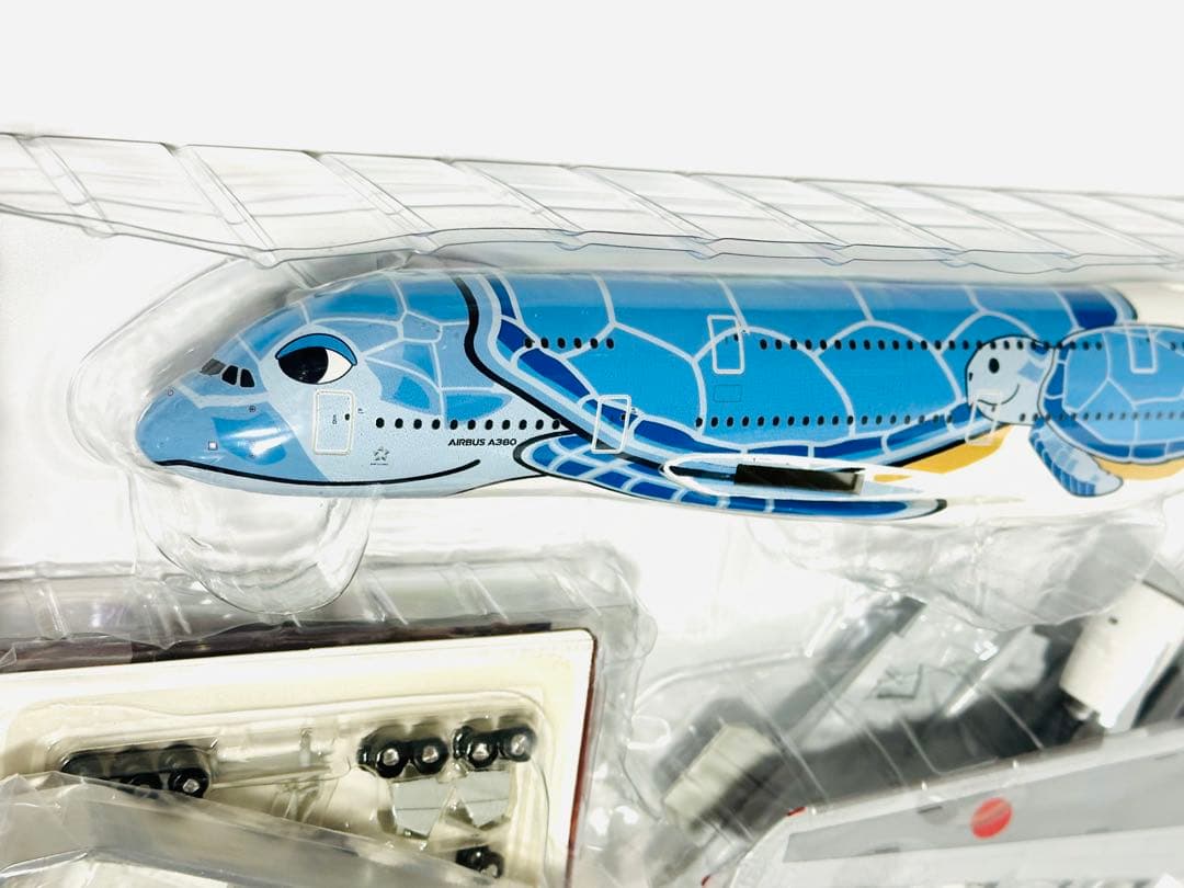全日空商事 1/200 ANA AIRBUS A380 FLYING HONU