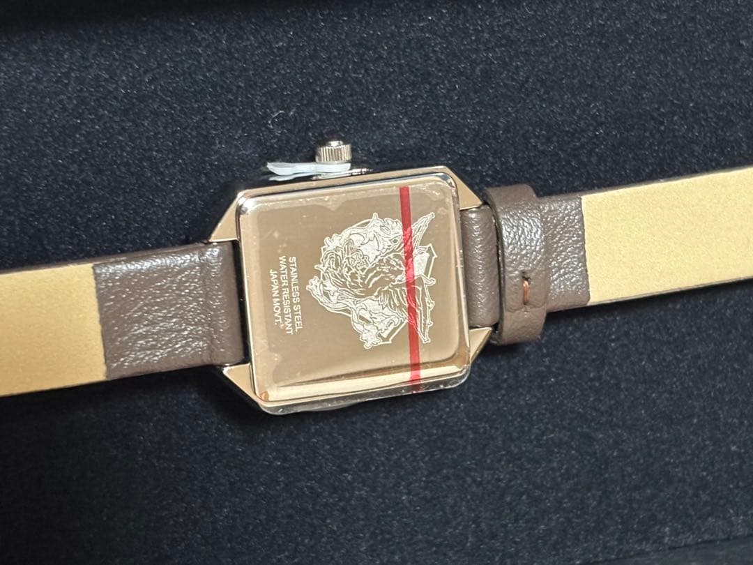 新品未使用　銀河英雄伝説　ロイエンタール　リストウォッチ　時計　イゼルローン