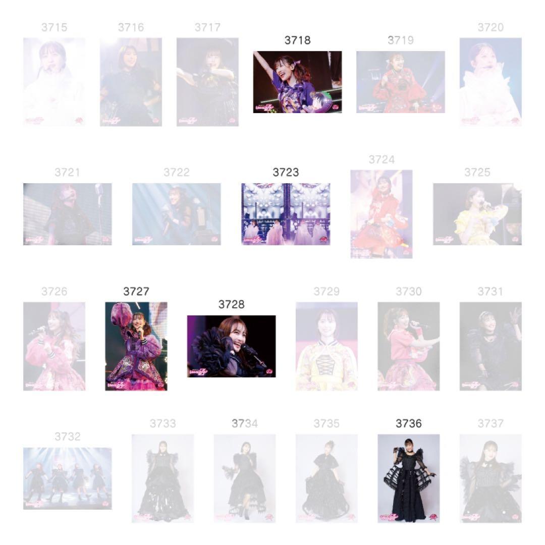 桃在庫 一枚からOK バラ売り匿名配送 ももいろクローバーZ公式生写真 第54弾