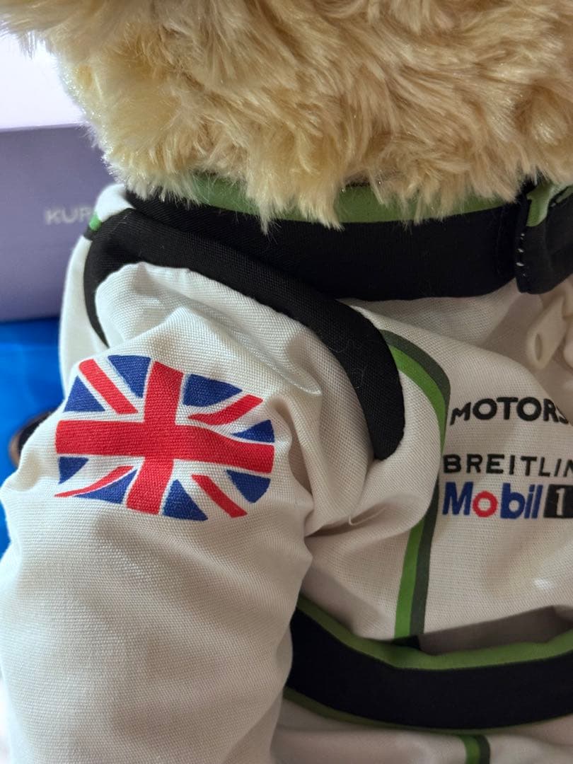 BENTLEY モータースポーツ ぬいぐるみ　テディベア