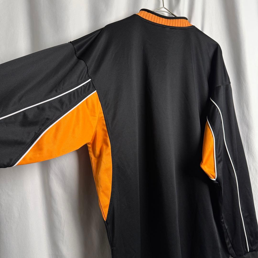 00s UMBRO ジャージ カットソー XL ブラック 黒 プルオーバー