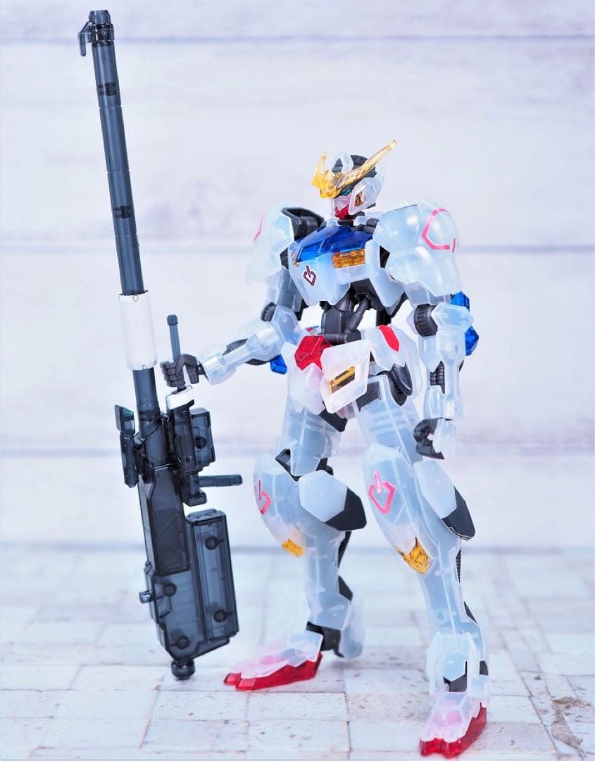 3点セット　HG 鉄血のオルフェンズ ガンダムバルバトス　川口名人サイン