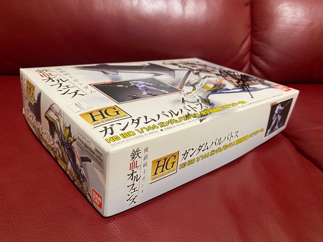 3点セット　HG 鉄血のオルフェンズ ガンダムバルバトス　川口名人サイン