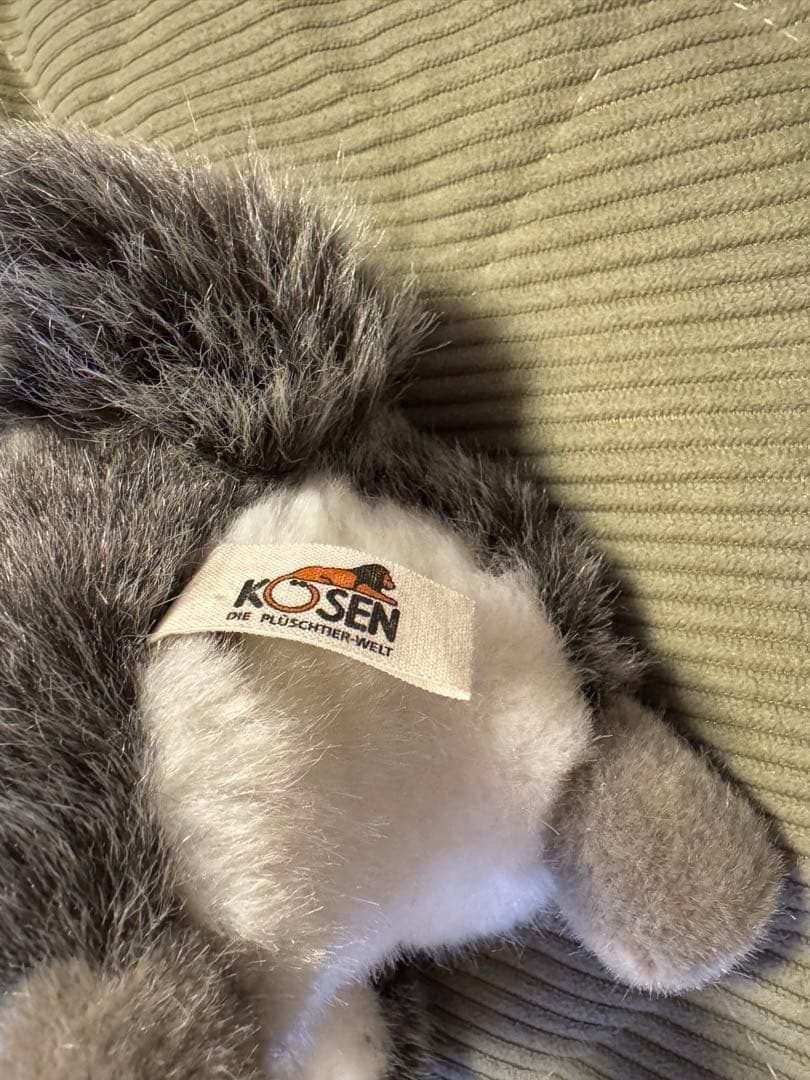 KOESEN/KOSEN ケーセン社 ぬいぐるみ リス