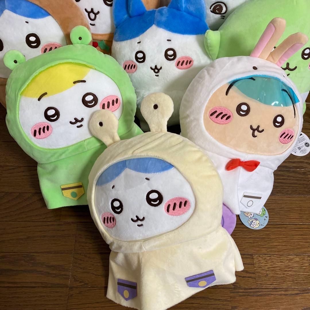 ちいかわ　ぬいぐるみ　まとめ売り23点　ハチワレ　うさぎ　モモンガ　ゴブリン
