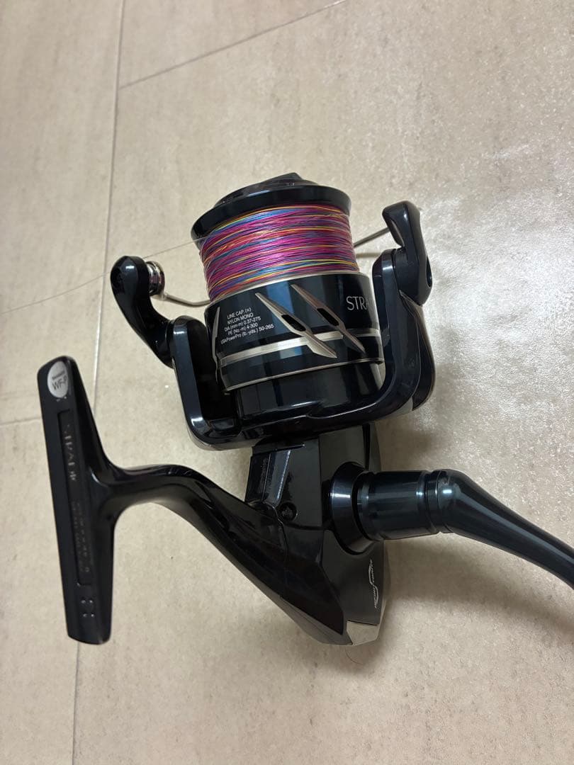 シマノ24ストラディックSW 8000HG