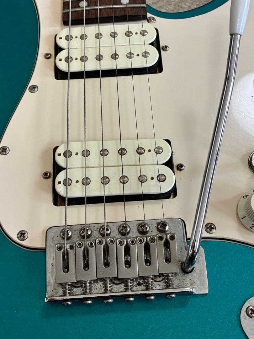 エレキギター greco wild scamper フットスイッチ　ケース 付き