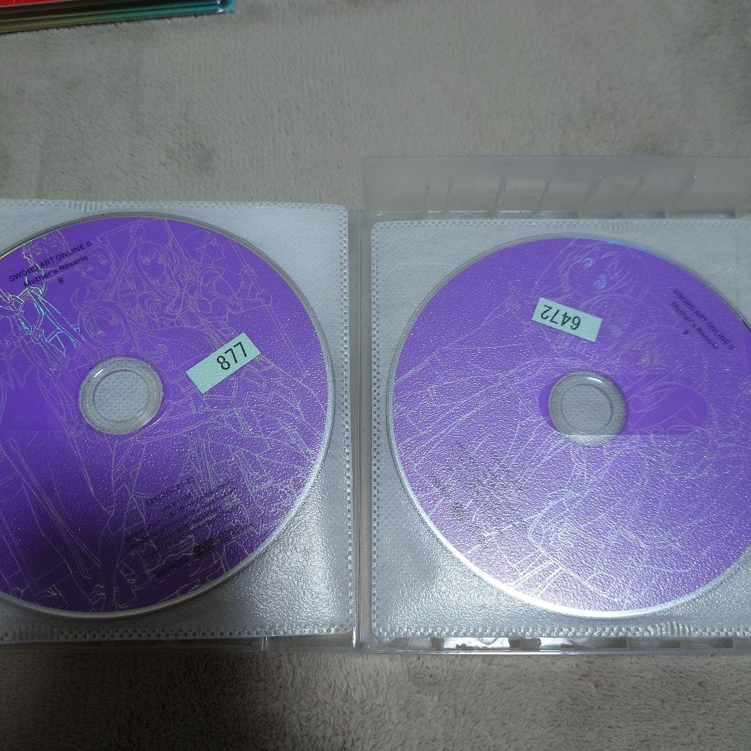 ソードアートオンライン　sao レンタルDVDセット