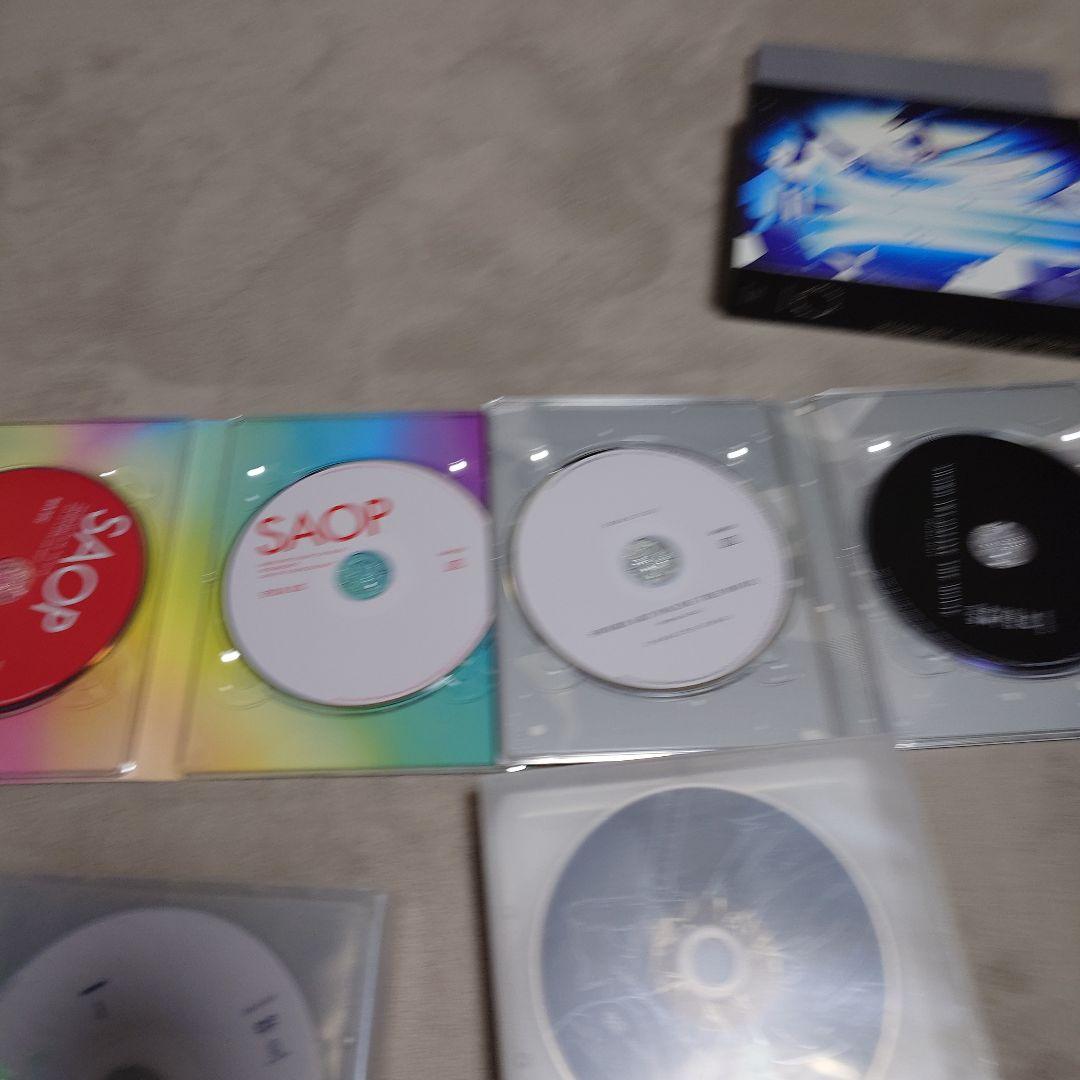 ソードアートオンライン　sao レンタルDVDセット