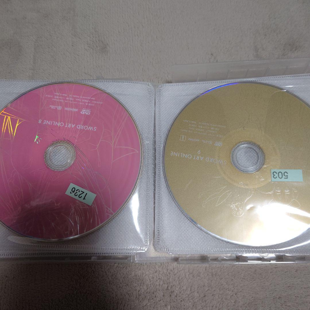 ソードアートオンライン　sao レンタルDVDセット