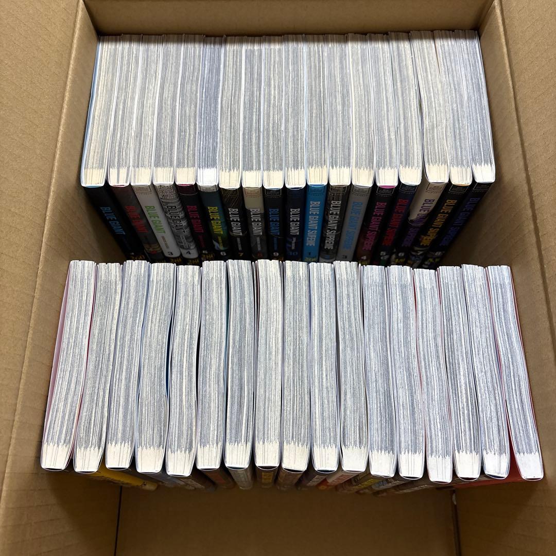 BLUE GIANT　漫画　全巻