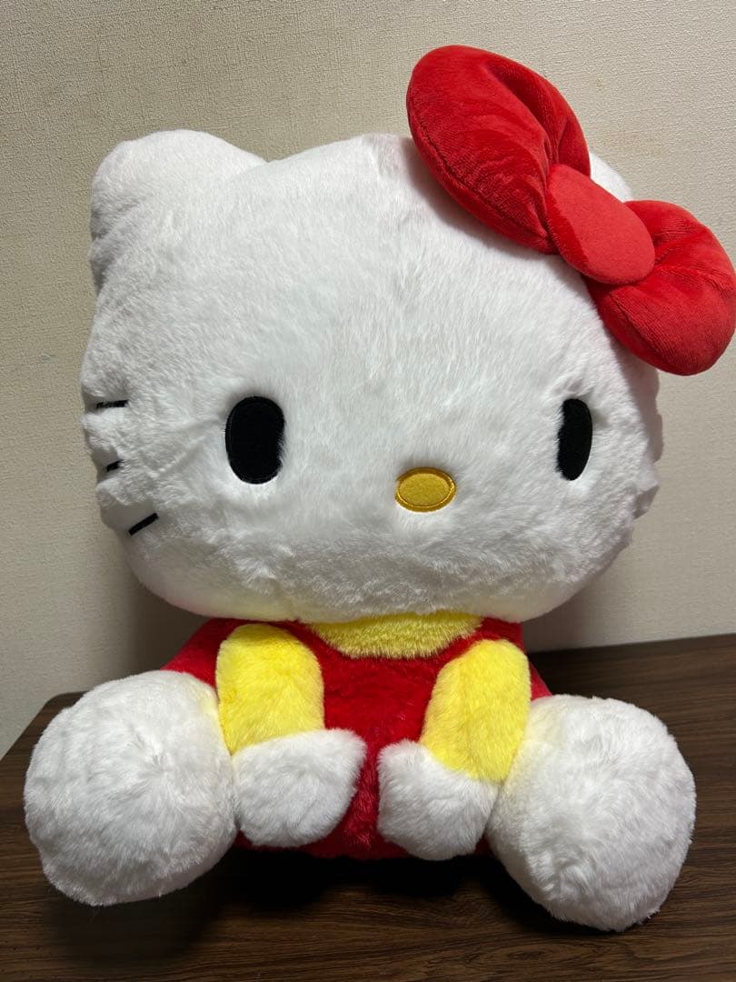 ビックサイズぬいぐるみ　サンリオ キティ ポムポム　マイメロ シナモ クロミ