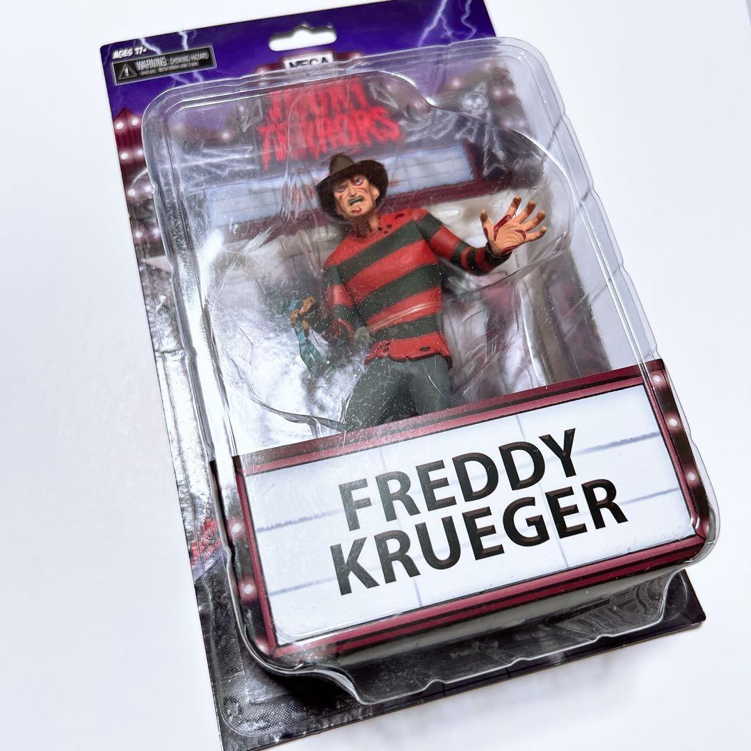 NECA TOONY TERRORS フレディ フィギュア エルム街の悪夢