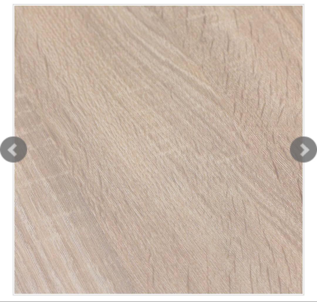 オーク調シンプルデスク