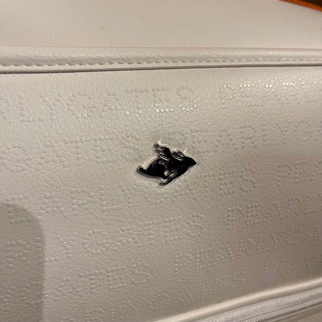 【即発送】PEARLY GATES パーリーゲイツ PG89 キャリーバッグ 白